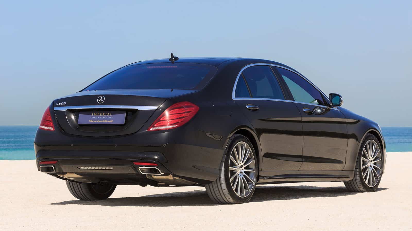 Mercedes Benz S400 AMG Car Rental Abu Dhabi