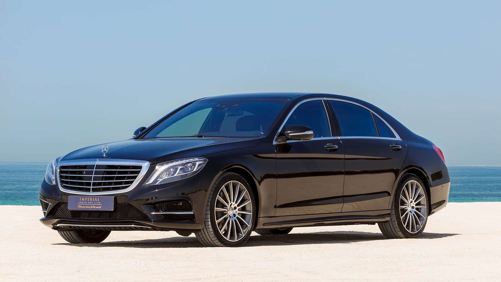 Mercedes Benz S400 AMG Rental Car Dubai