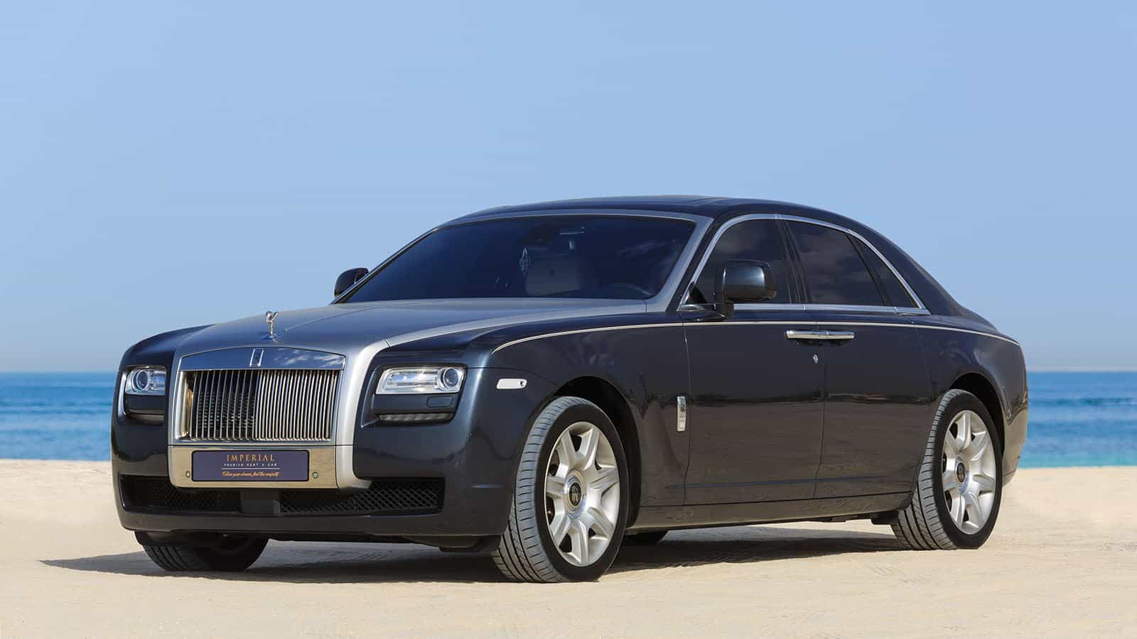 New RollsRoyce Ghost Revealed In Dubai  Tires  Parts News