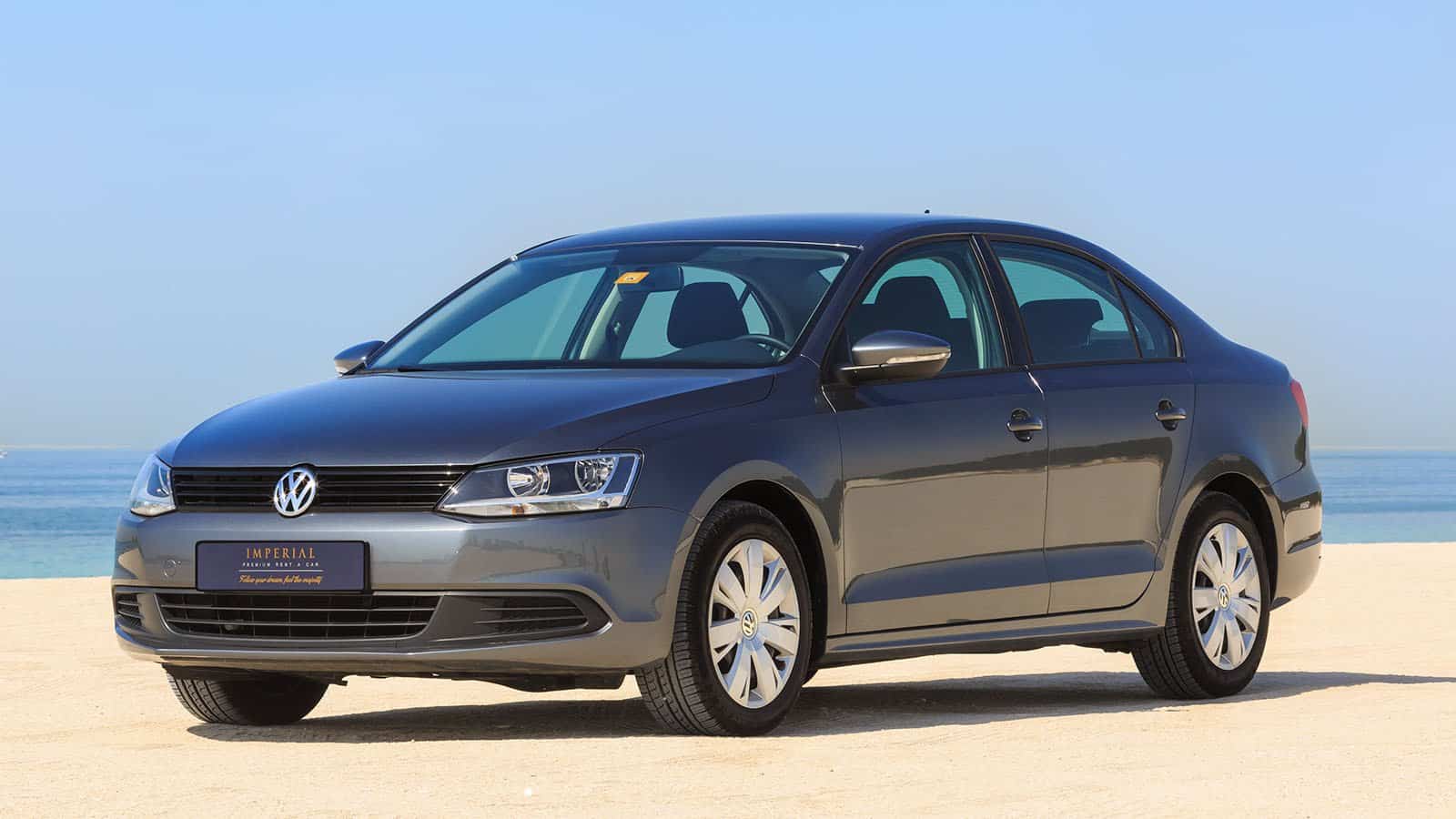 Volkswagen Jetta Rental Car Dubai