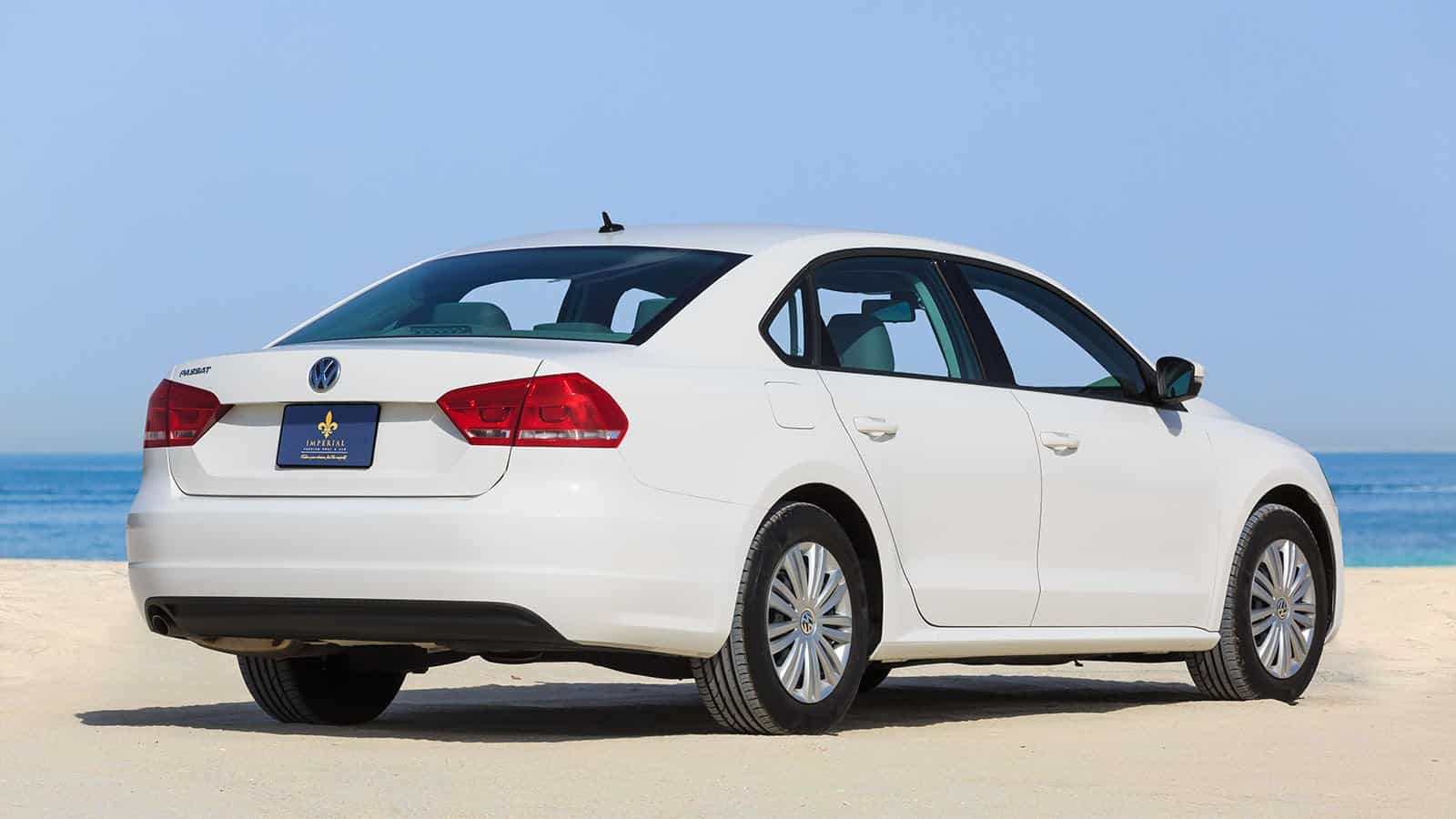 Volkswagen Passat Car Rental Abu Dhabi