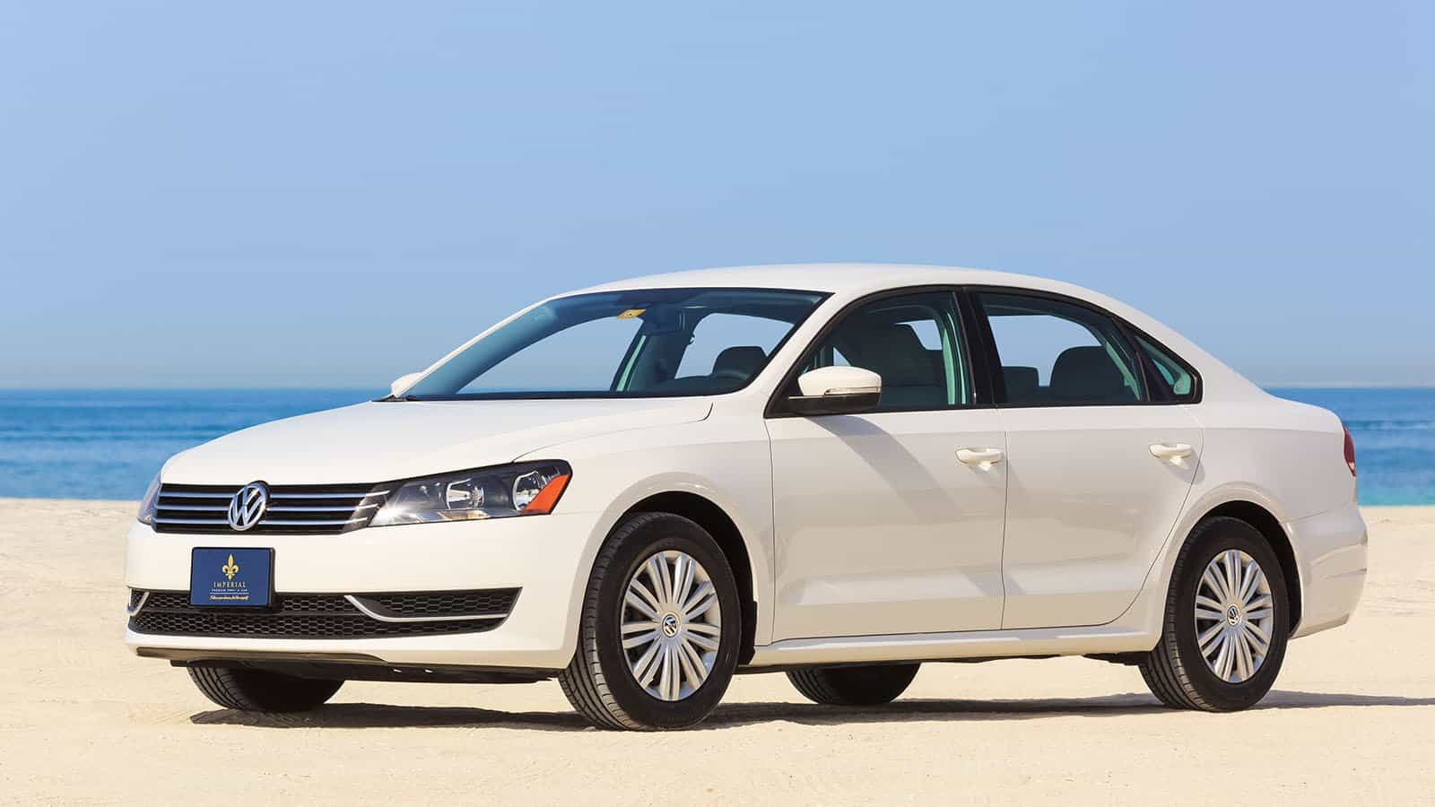 Volkswagen Passat Rent Dubai