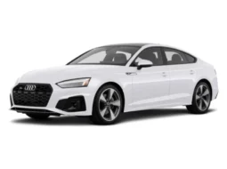 Audi A5 Sportback shown from the front three-quarter angle