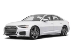 Audi A6 sedan shown from the front three-quarter angle