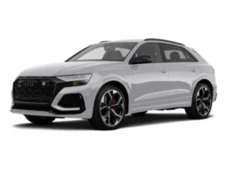Audi RS Q8 shown from the front three-quarter angle