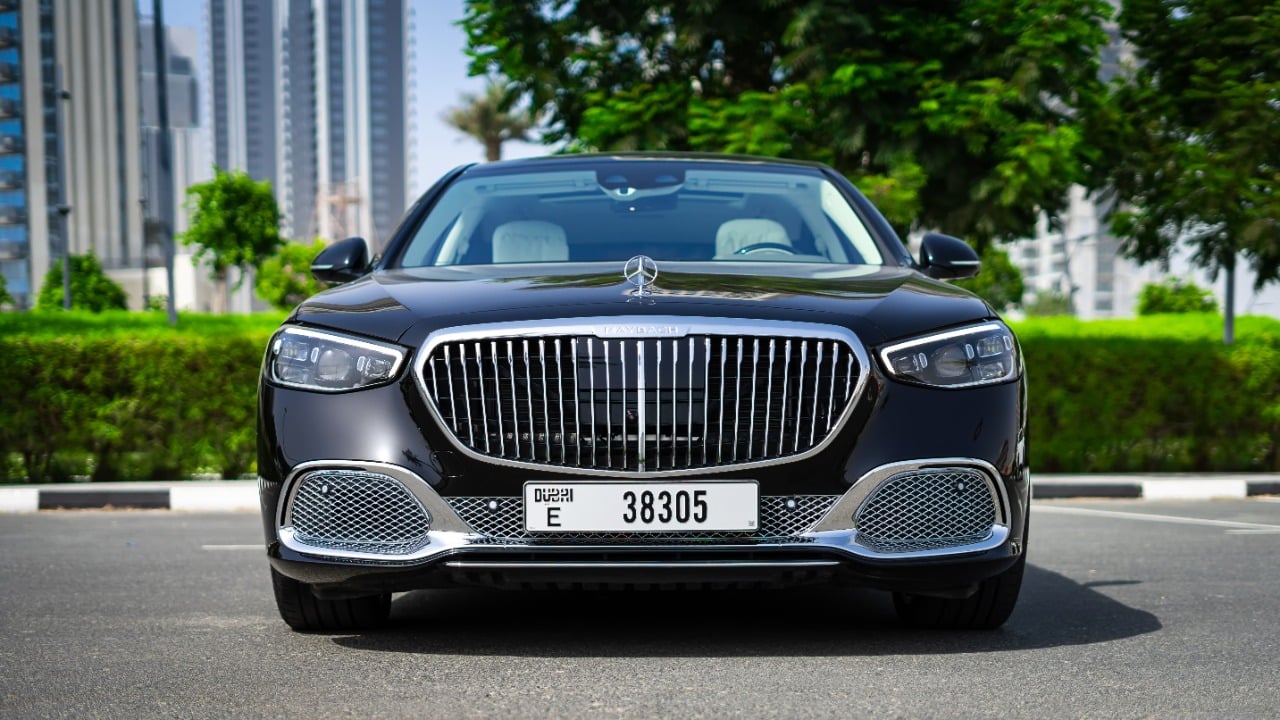 Mercedes Benz S680 Maybach