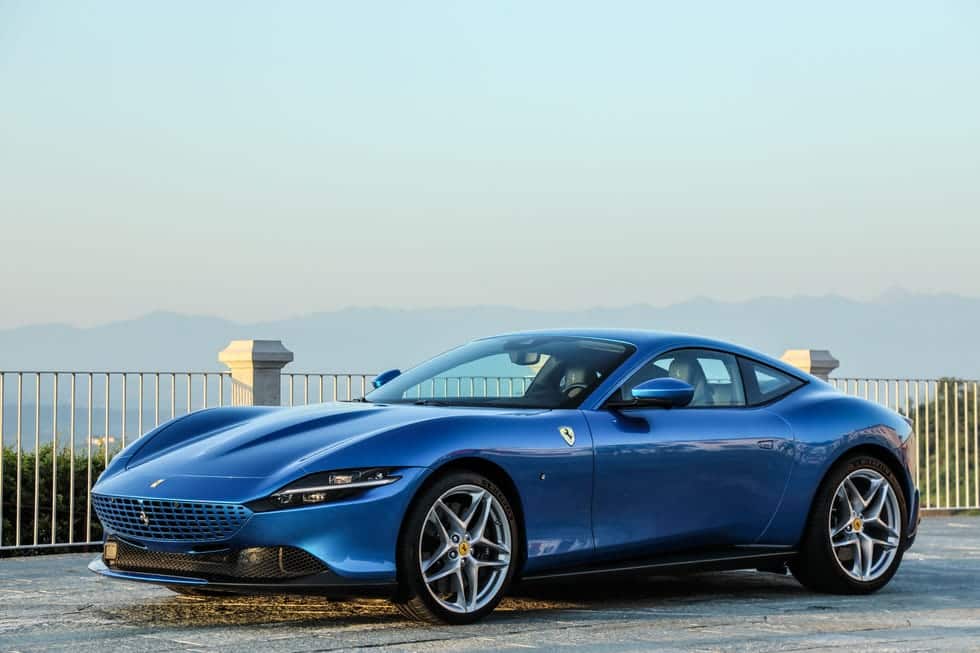 Ferrari Roma Rent in Dubai | Imperial Premium Rent a Car