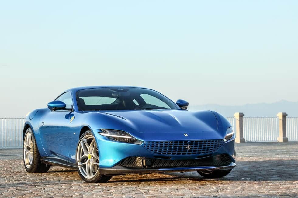 Ferrari Roma Rent in Dubai | Imperial Premium Rent a Car