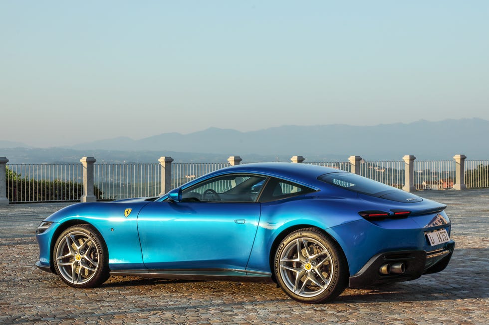 Ferrari Roma Rent in Dubai | Imperial Premium Rent a Car