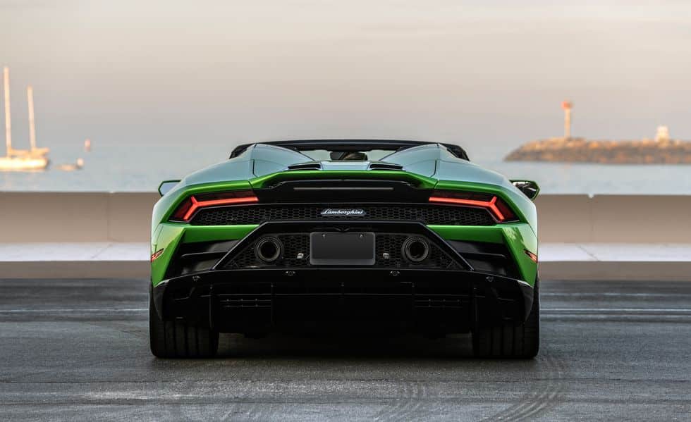 Lamborghini Huracan EVO Spyder Rent in Dubai