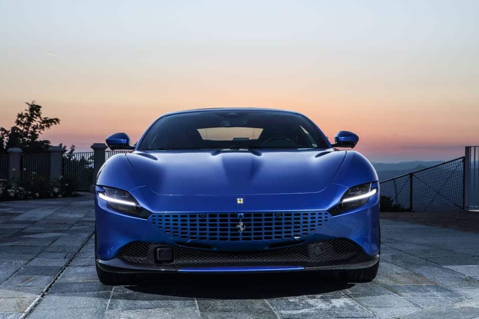 Ferrari Roma Rent in Dubai | Imperial Premium Rent a Car