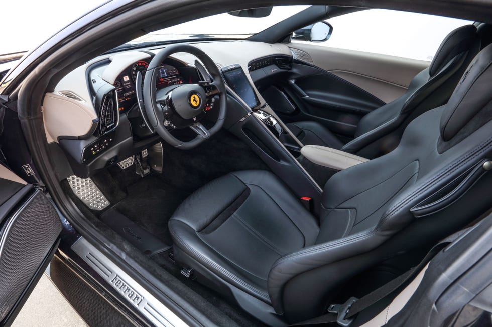 Ferrari Roma Rent in Dubai | Imperial Premium Rent a Car