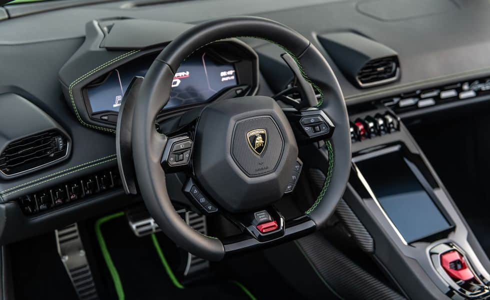 Lamborghini Huracan EVO Spyder Rent in Dubai