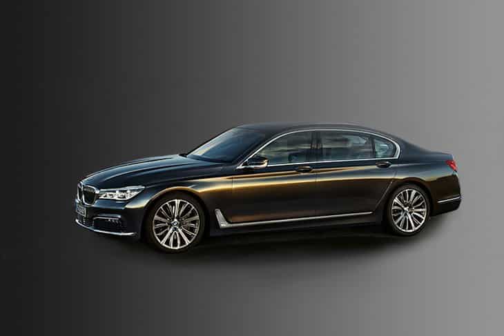 BMW 7 Series Car Rent in UAE