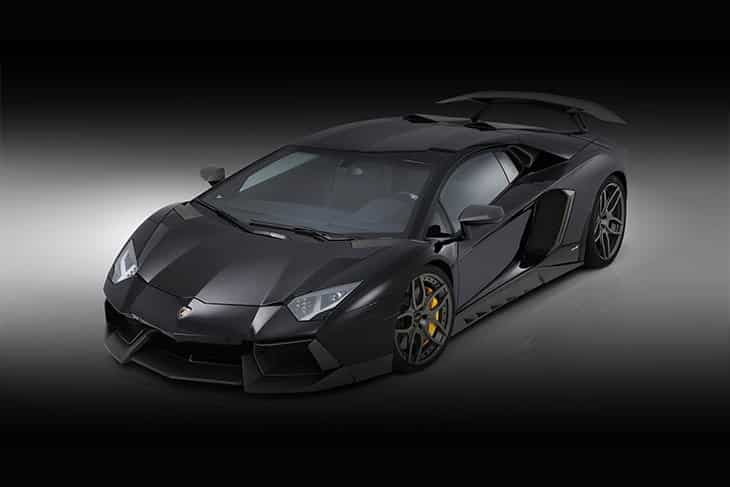 Lamborghini Aventador S Car Rental Dubai