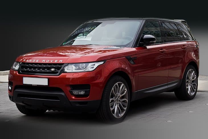 Range Rover Sport Car on Rent in Dubai