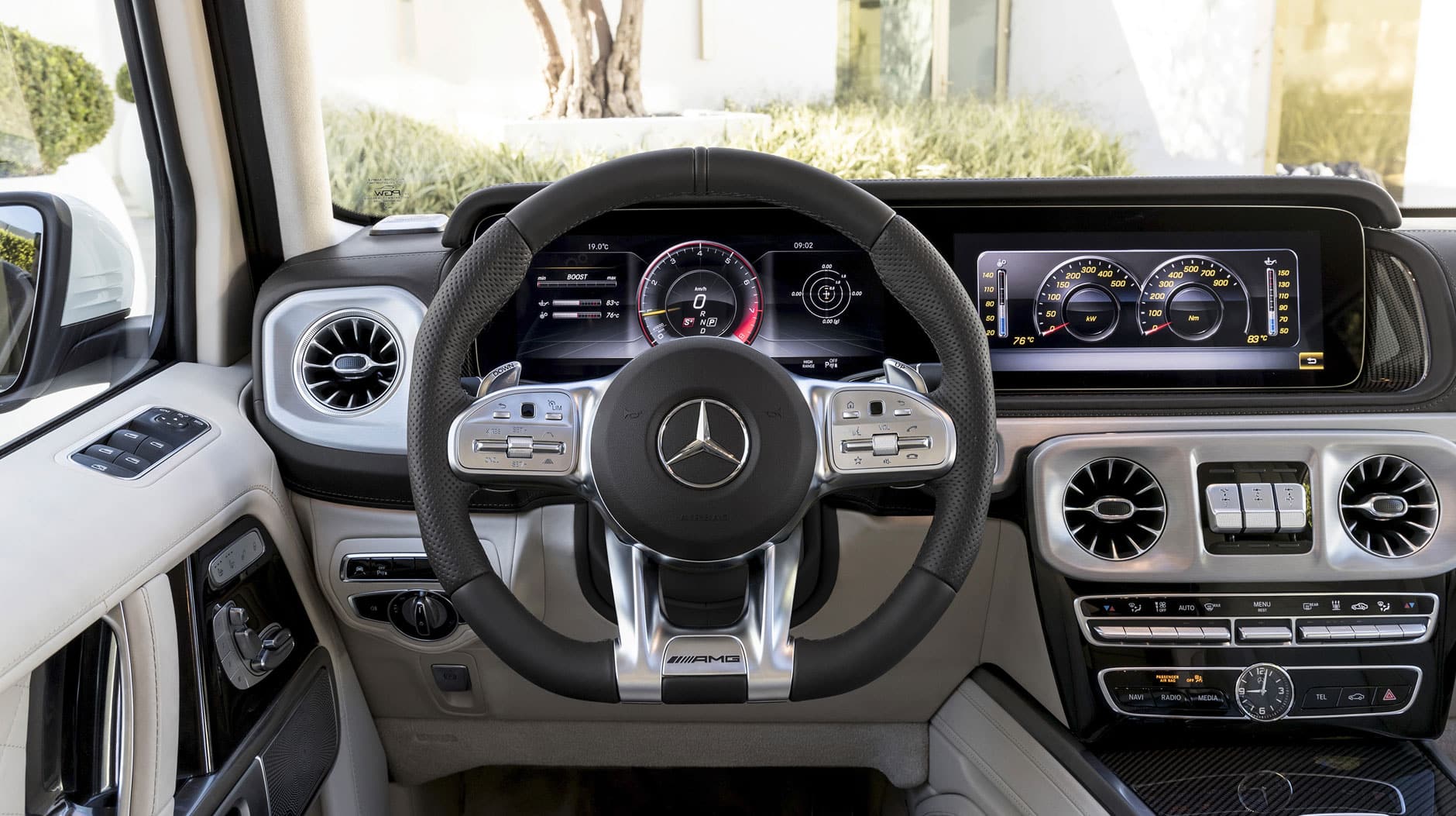 Mercedes Benz G63 AMG 2019 Rental Car Dubai