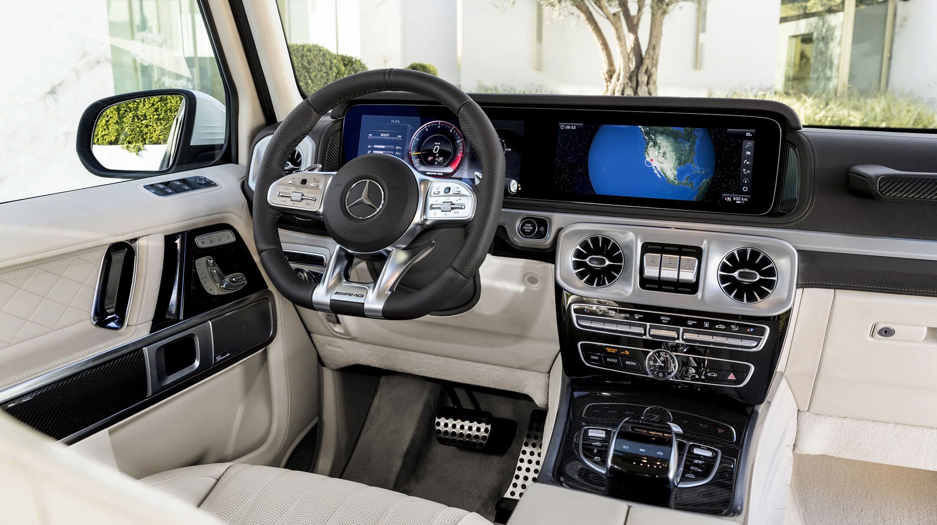 Rent Mercedes Benz G63 AMG 2019 in Abu Dhabi