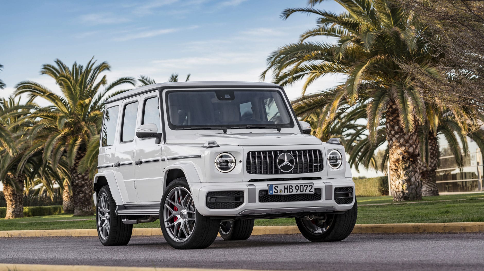 2019 Mercedes Benz G63 AMG Car Rent in Abu Dhabi