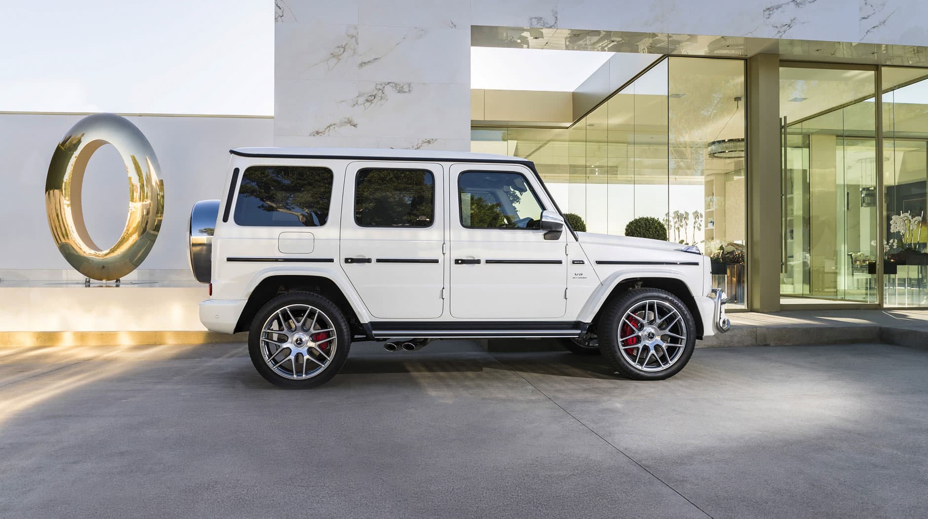 2019 Mercedes Benz G63 AMG Car Rent in UAE