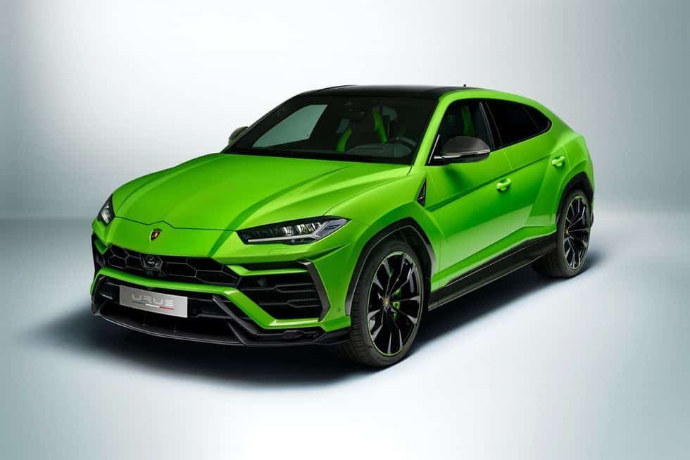 Lamborghini Urus SUV Rent in Dubai