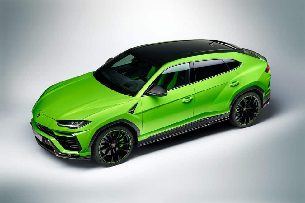 Lamborghini Urus SUV Rent in Dubai