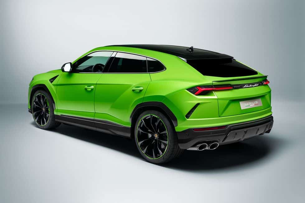 Lamborghini Urus SUV Rent in Dubai