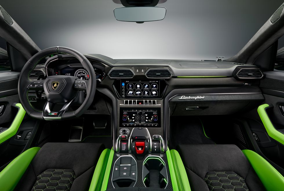 Lamborghini Urus SUV Rent in Dubai