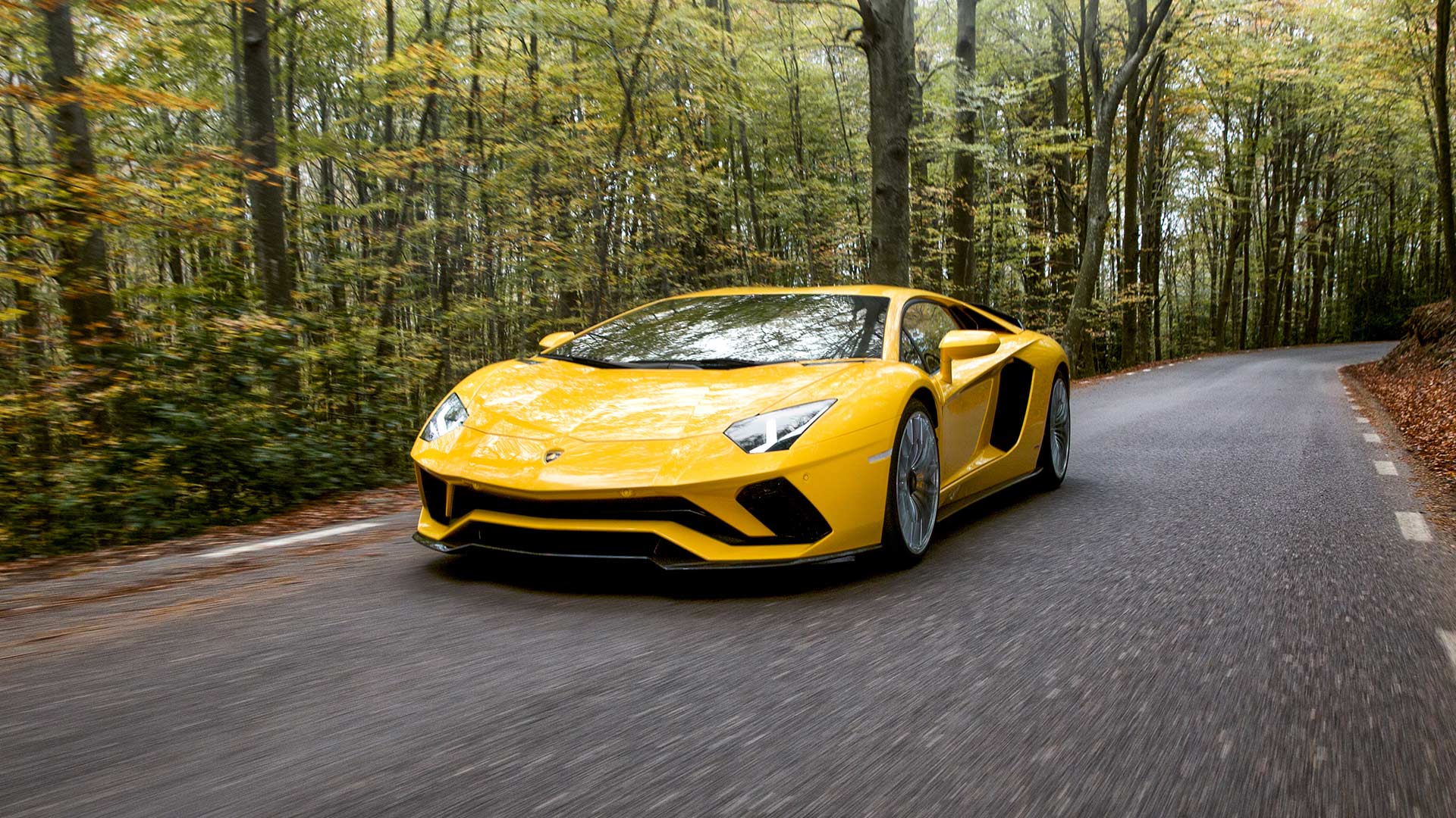 Lamborghini aventador s coupe