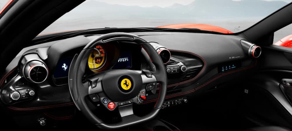 Ferrari F8 Tribute Rent in Dubai
