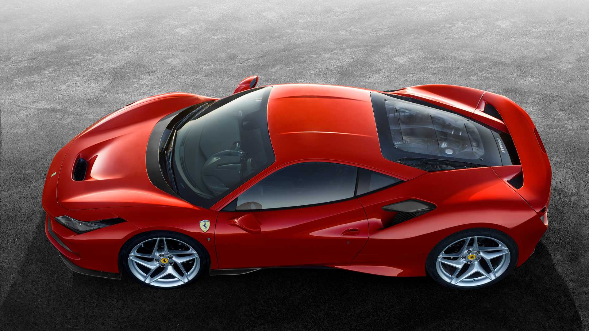Ferrari F8 Tribute Rent in Dubai