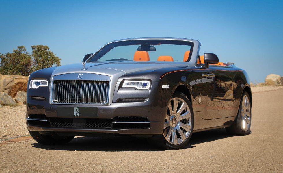 Rolls Royce Dawn Rent Dubai | Imperial Premium Rent a Car