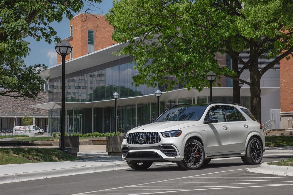Mercedes Benz GLE53 AMG Rent Dubai | Imperial Premium Rent a Car