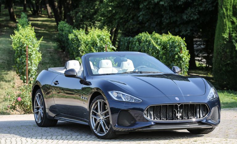 Maserati GranCabrio Rent Dubai | Imperial Premium Rent a Car