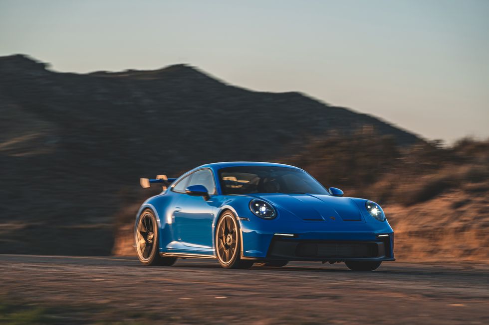 Porsche 911 GT3 Rent in Dubai