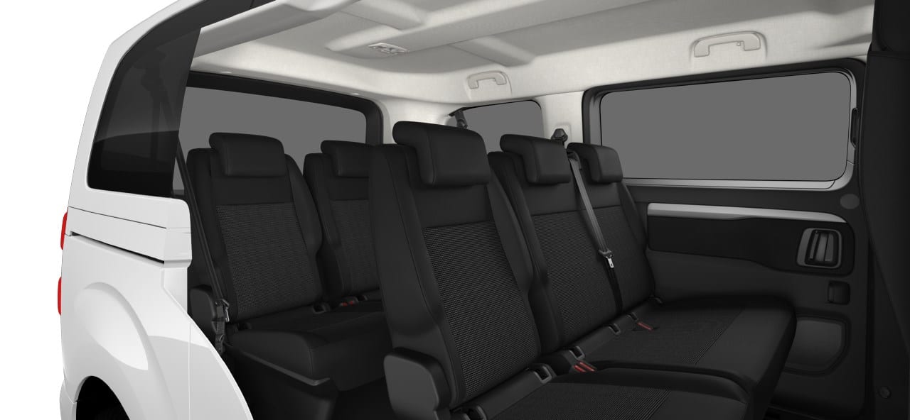 Peugeot Expert 9 Passenger VAN Rent Dubai | Imperial Premium Rent a Car