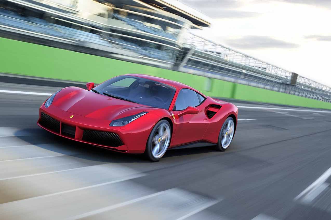 Ferrari 488 GTB Car Rental Dubai