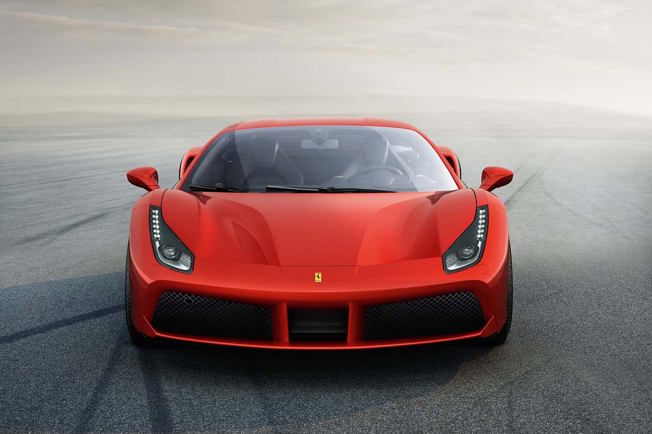 Ferrari 488 GTB Car on Rent in Dubai