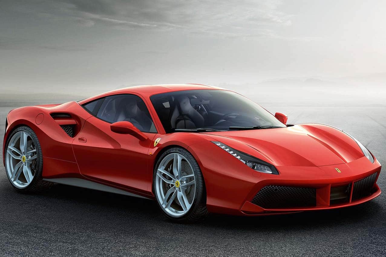 Ferrari 488 GTB Rental Car Dubai