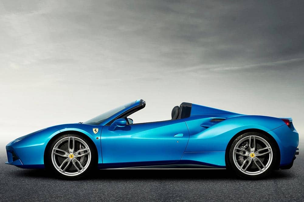 Ferrari 488 Spider car Rental Dubai