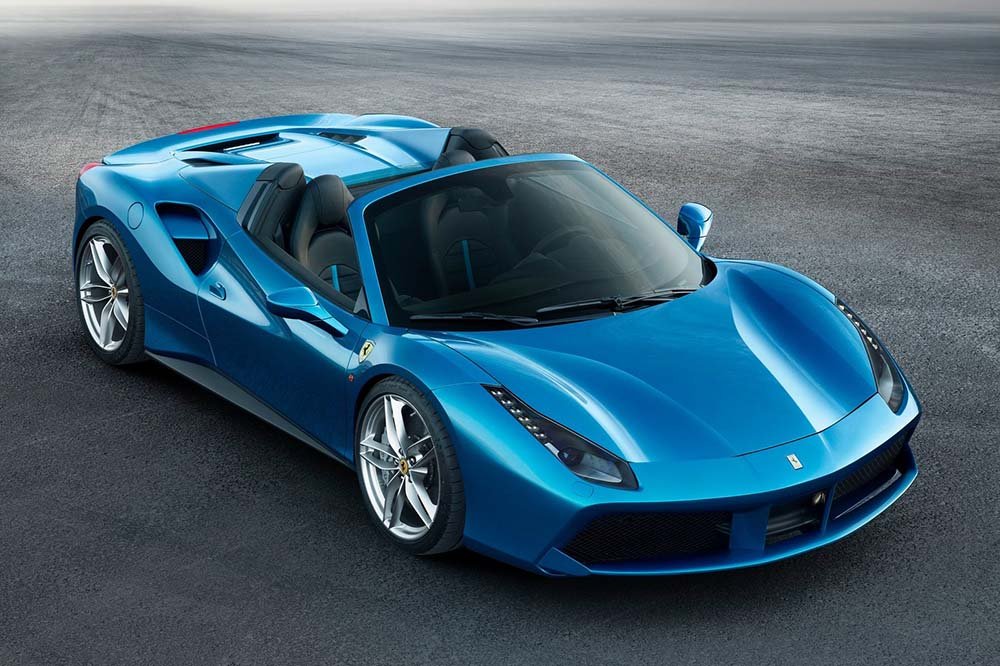 Ferrari 488 Spider Rental Car Dubai