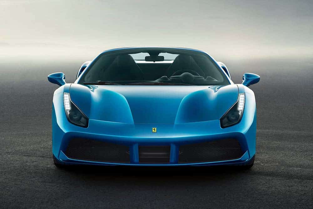 Rent Ferrari 488 Spider Car Dubai