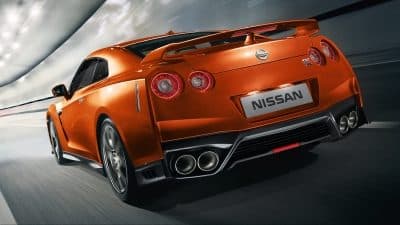 Rent Nissan GTR Car Dubai
