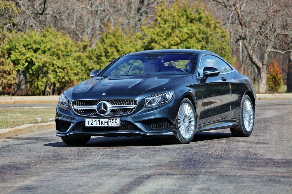 Mercedes Benz S63 AMG Coupe Rent a Car Dubai