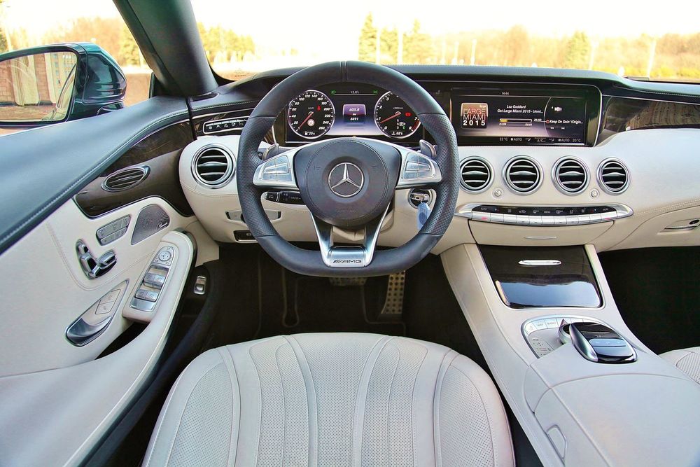 Mercedes Benz S63 AMG Coupe Rent in Dubai