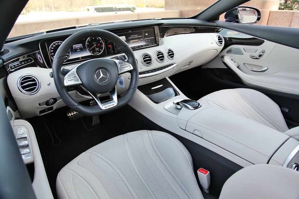 Mercedes Benz S63 AMG Coupe Car Rent Dubai