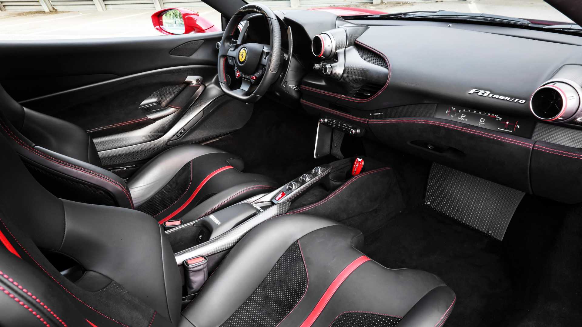 Ferrari F8 Tribute Rent in Dubai