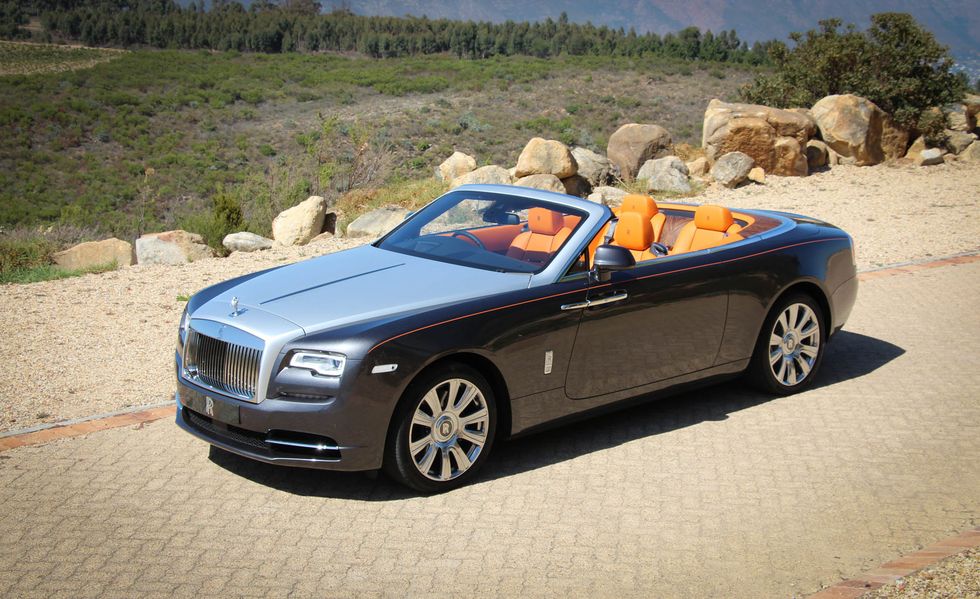 Rolls Royce Dawn Rent Dubai | Imperial Premium Rent a Car