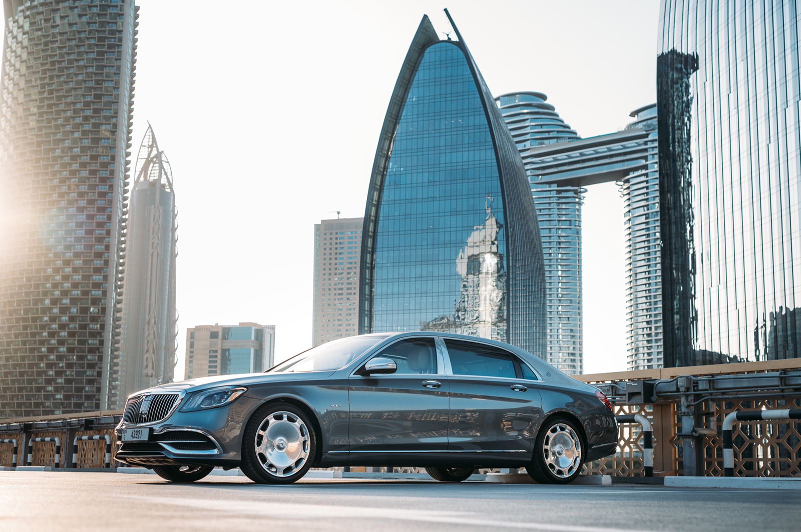Mercedes Benz Maybach for Rent in Dubai