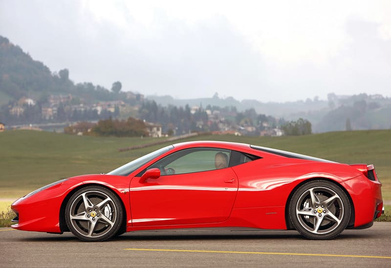 Ferrari Italia 458 Coupe Dubai Car Rental